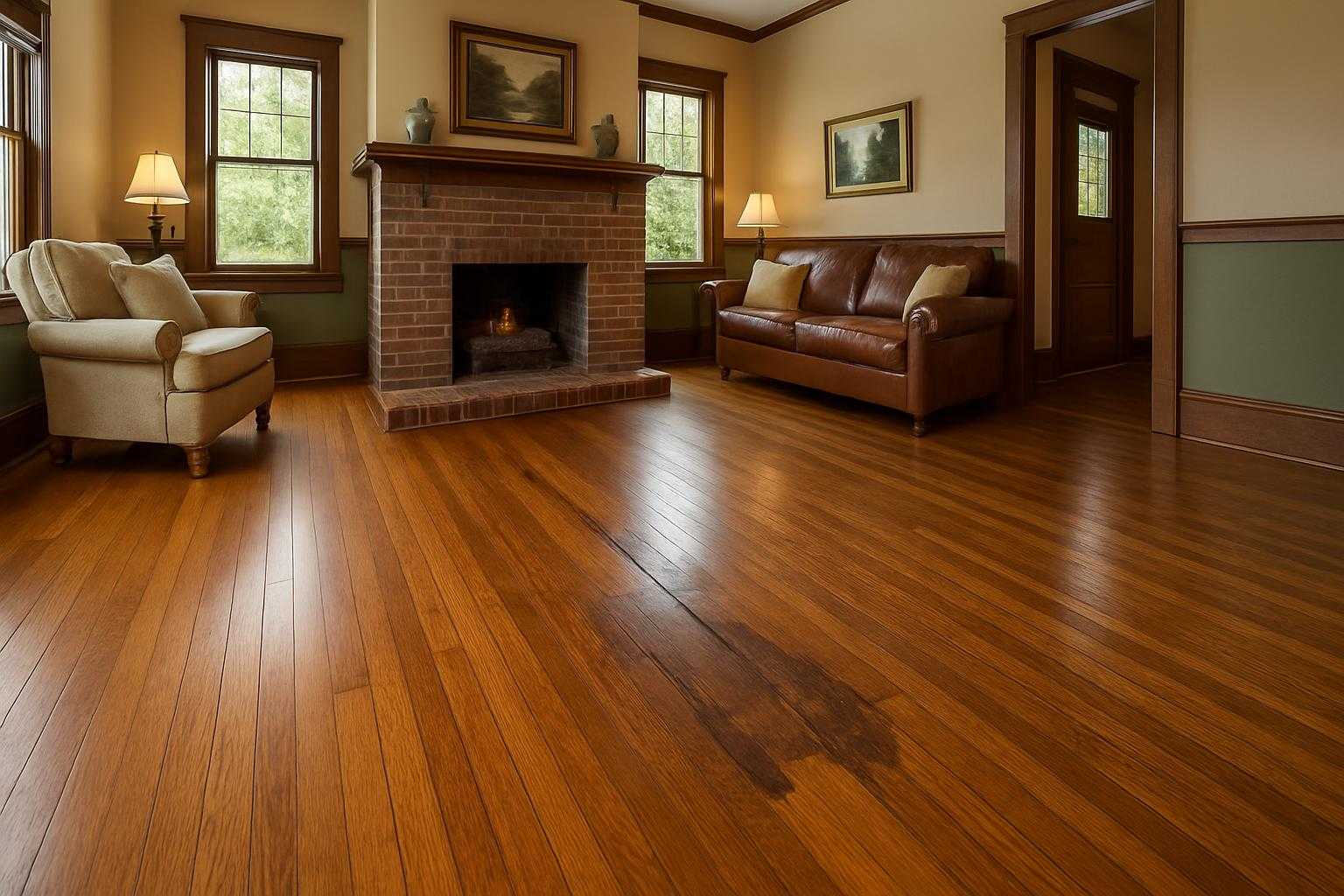 Hardwood Floor Water Damage Rescue Greenville