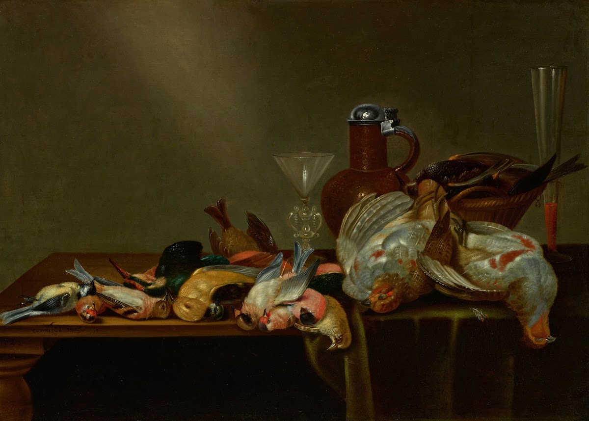 Still Life with Game Birds 1642