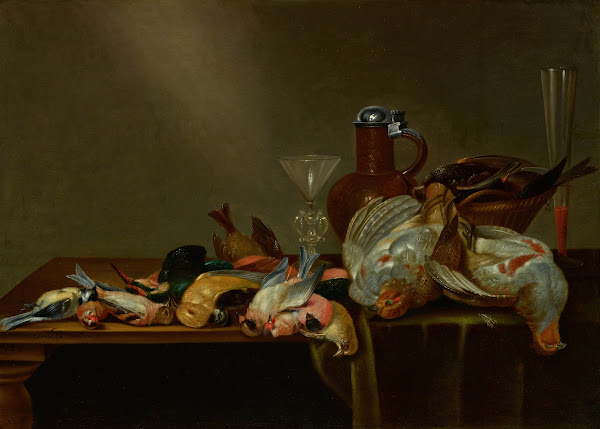 Still Life with Game Birds 1642
