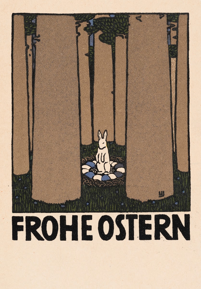 Nr 145 Osterkarte 1908