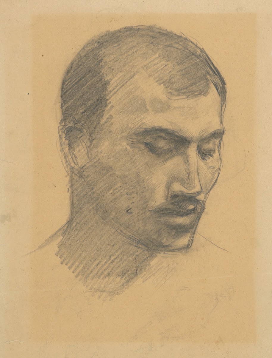Mans head
