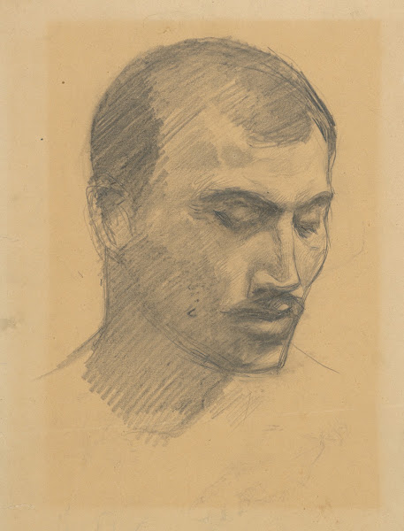 Mans head