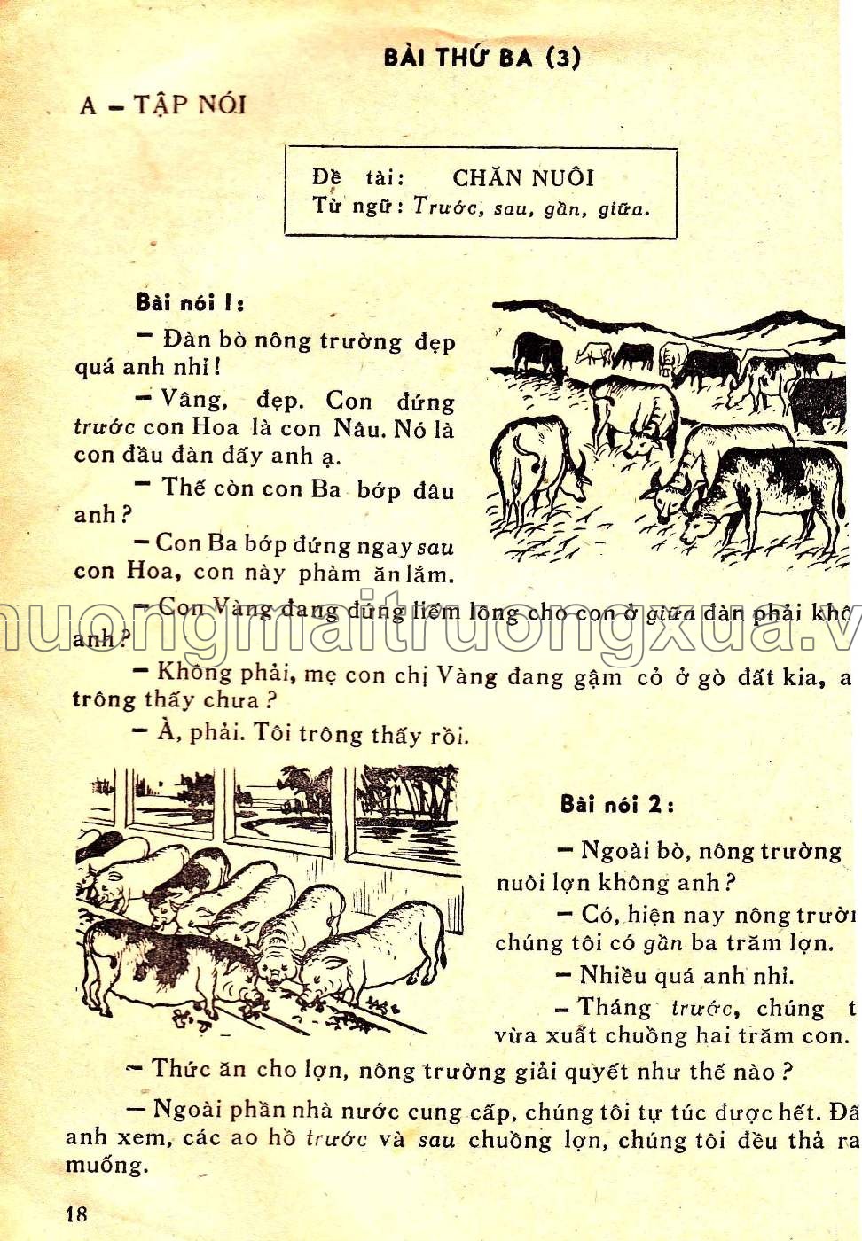 Sách học tiếng Việt ( tập 3 - 1978) - Trang 169