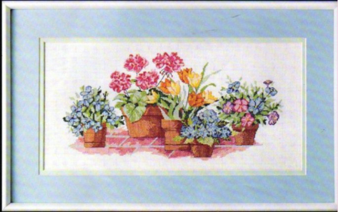 Dim Springtime Terrace