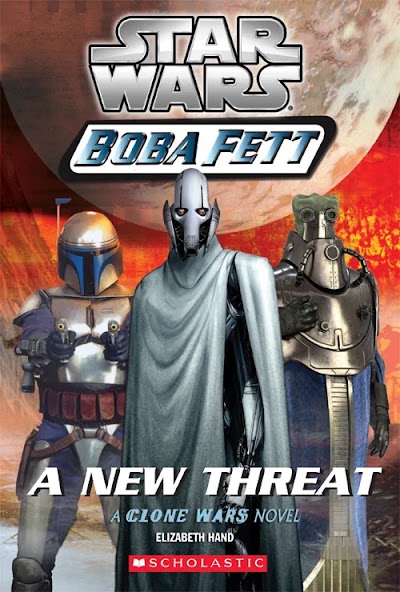 Star Wars - Clone Wars 05-Boba Fett 05 - A New Threat # Elizabeth Hand