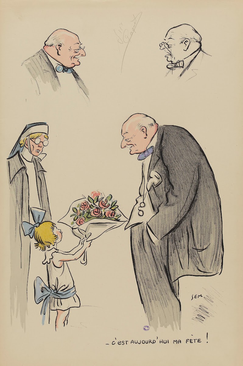 Cest aujourdhui ma fête  1923