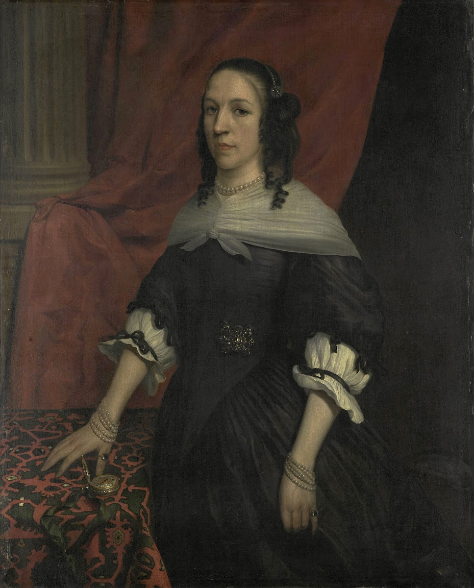 Portrait of a Woman possibly Anna van Bourgondië Founder of Slot Windenburg op D