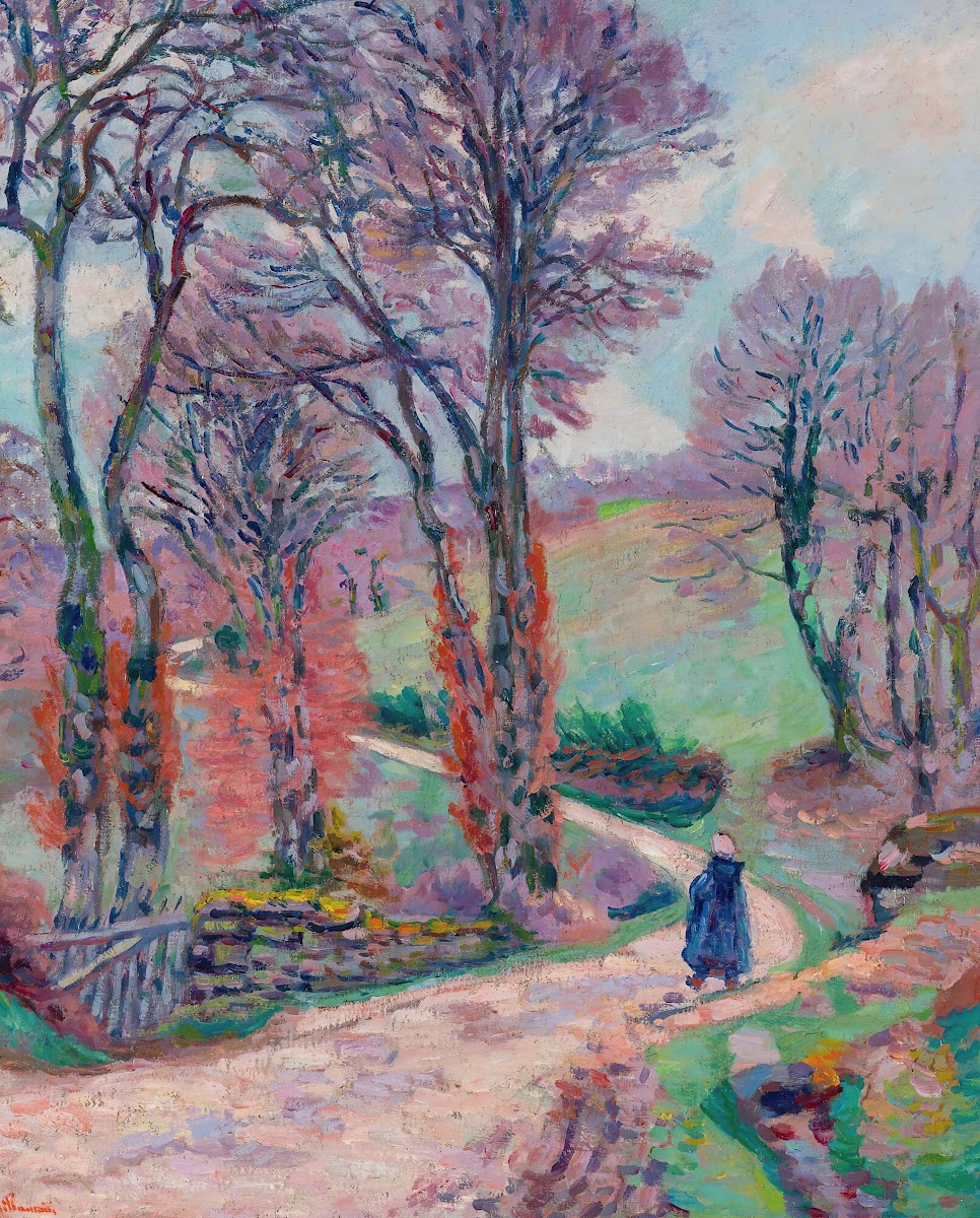 Paysage De La Creuse circa 1902