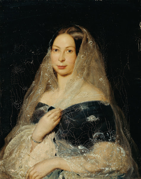 Damenbildnis 1849