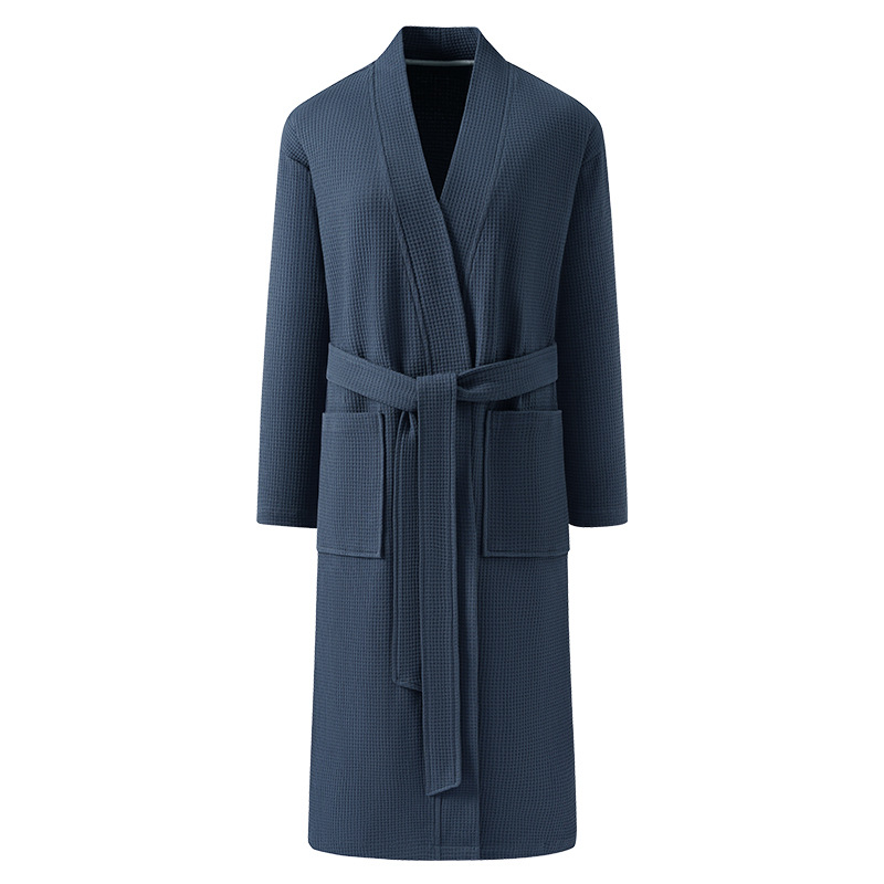 Coral fleece bathrobe for women