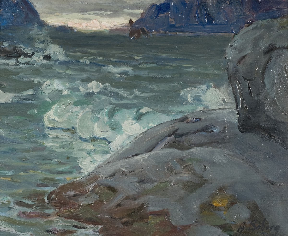 Beach Study from North Norway