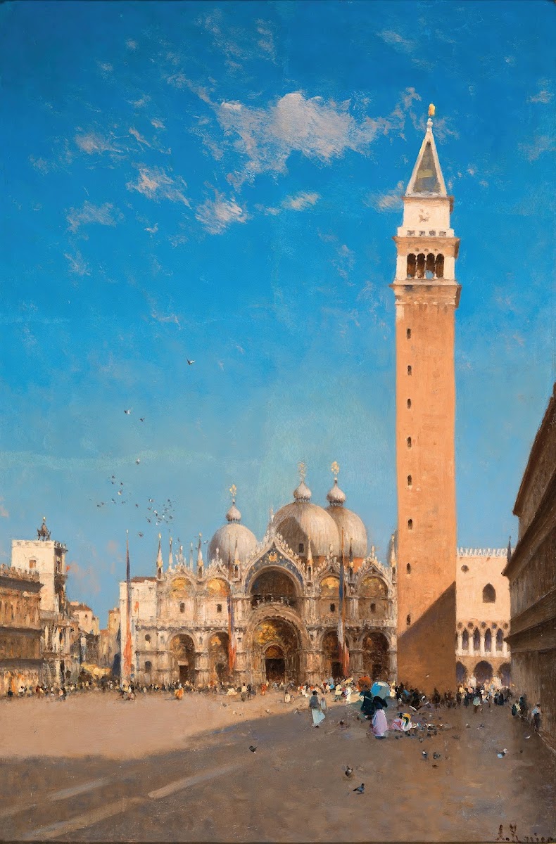 Venice St Marks Square
