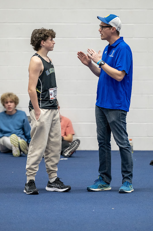 Photo from HS: Indoor Track & Field of Stephen Howard