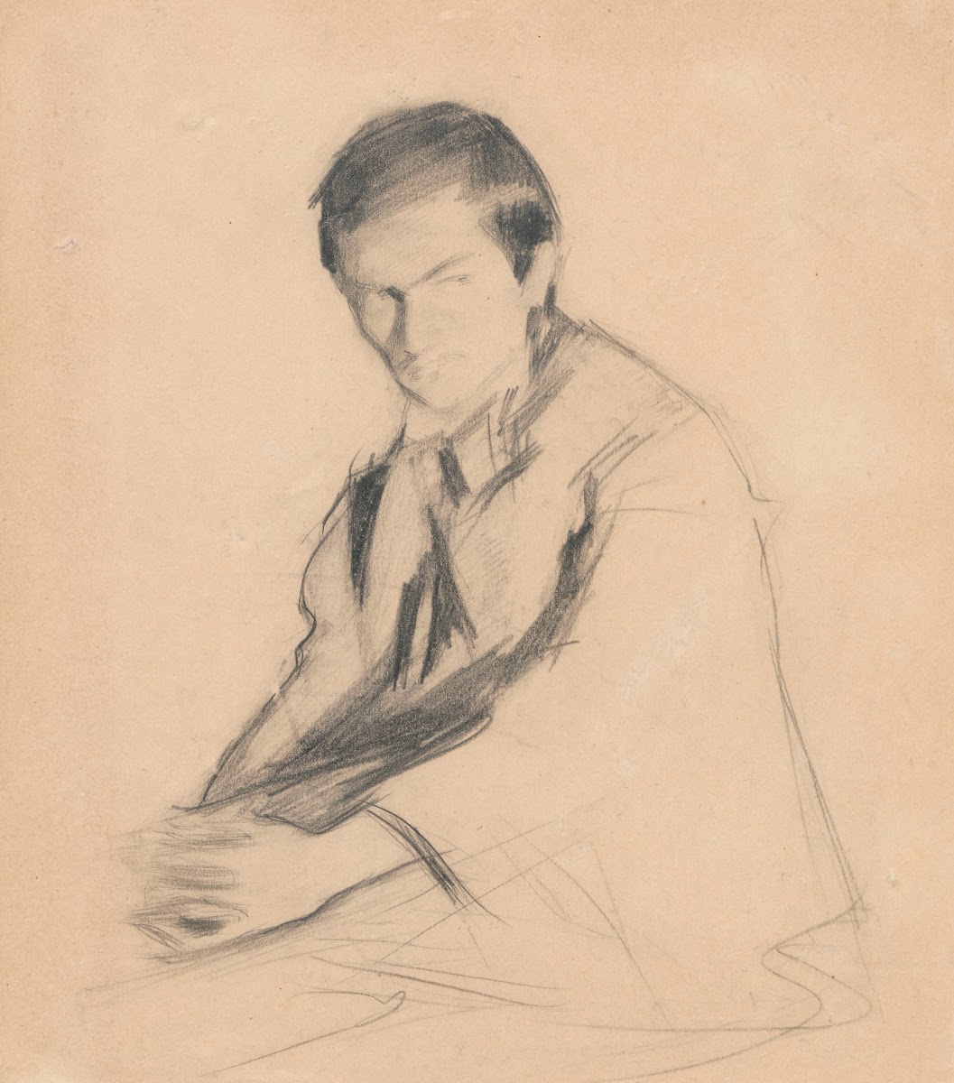 Portrait of a young man 1905