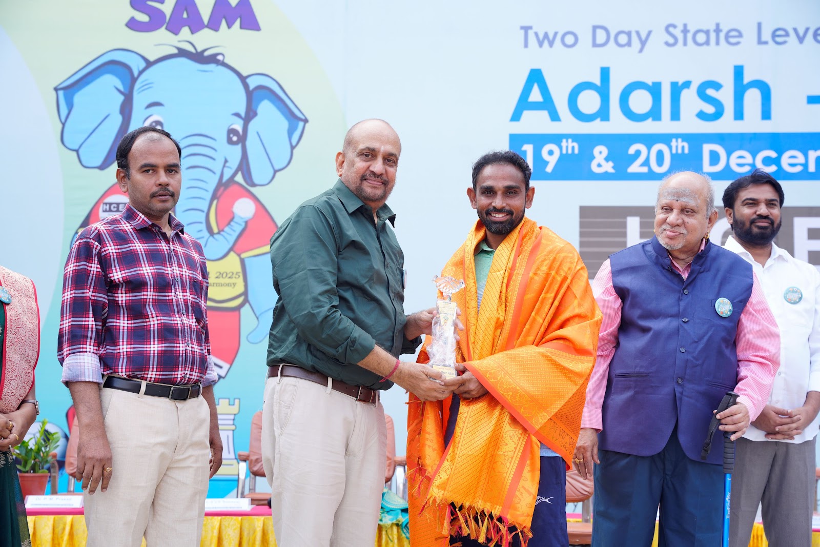 Hindu College of Engineering and Technology, Guntur - Sports Fest Adarsh - 2025