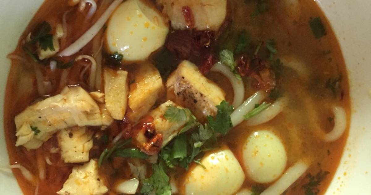 Bánh canh cá lóc