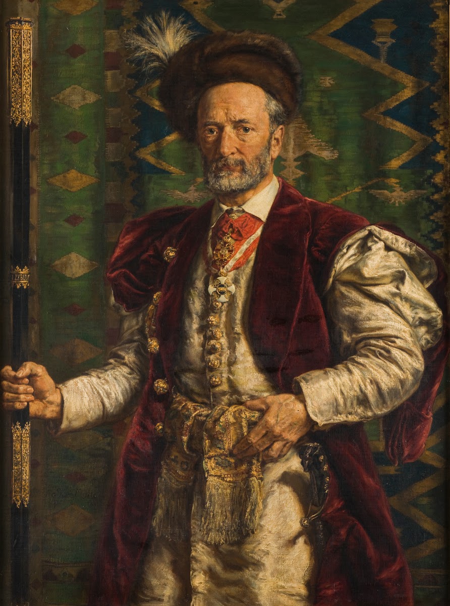Portrait of Mikołaj Zyblikiewicz 1887