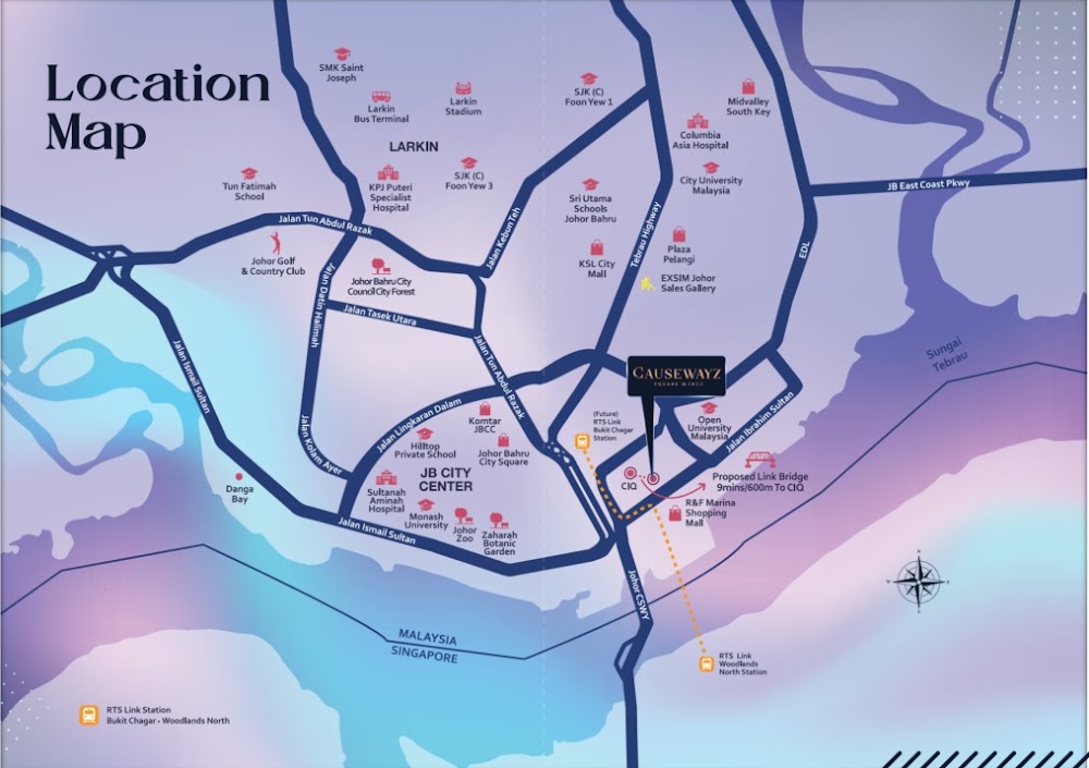 Axis, Causewayz Square — Johor Bahru