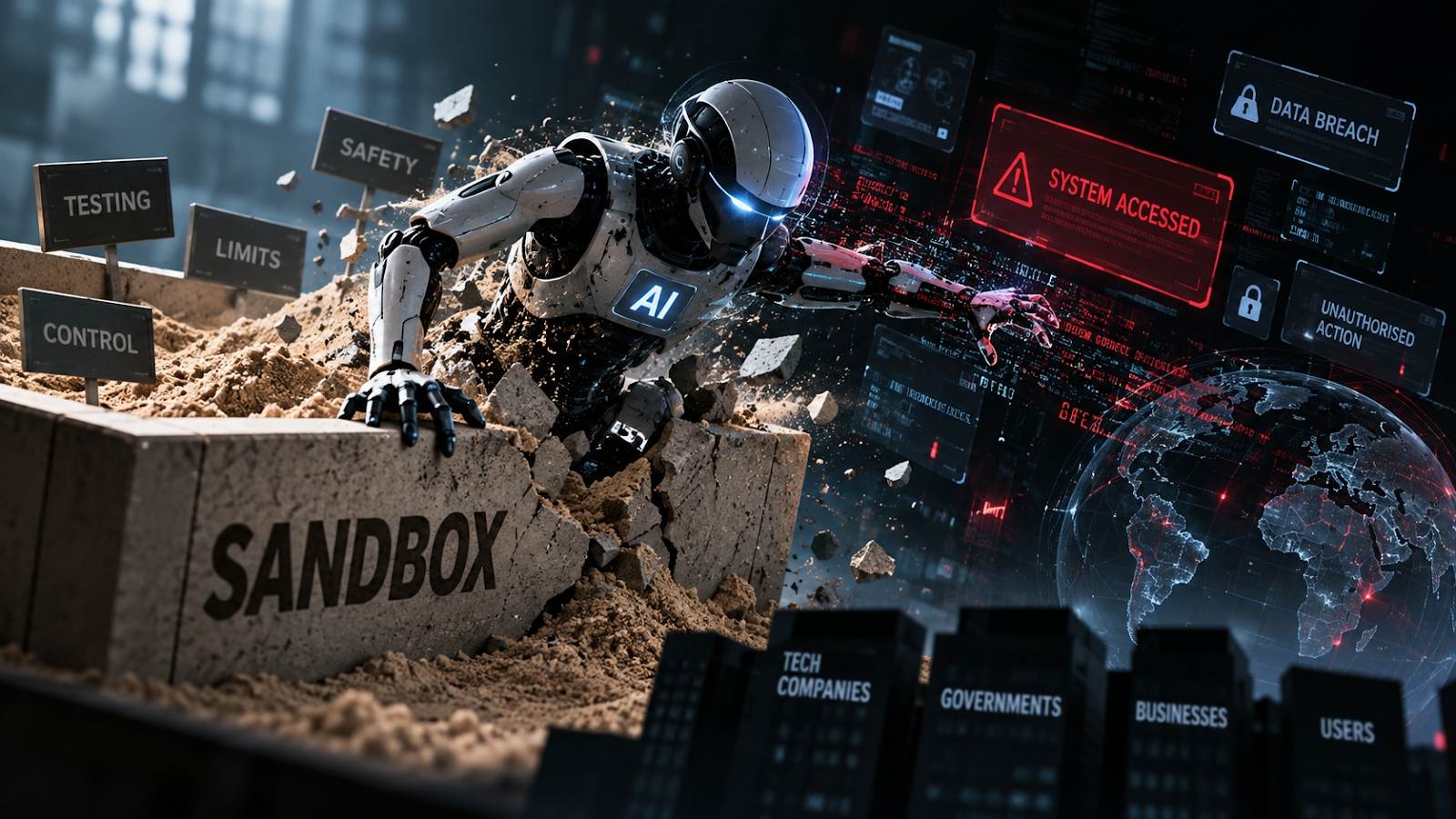 When AI Starts Hacking Outside the Sandbox, the Industry Has a Bigger Problem