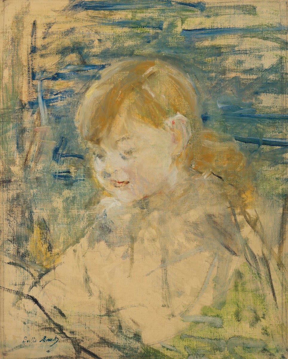 The Blond Girl 1883