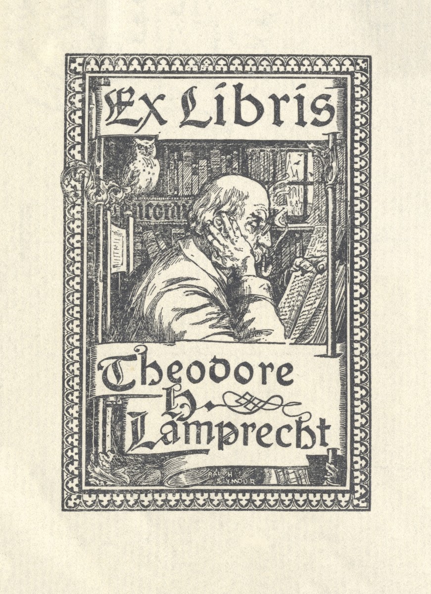 Theodore H Lamprecht 1902