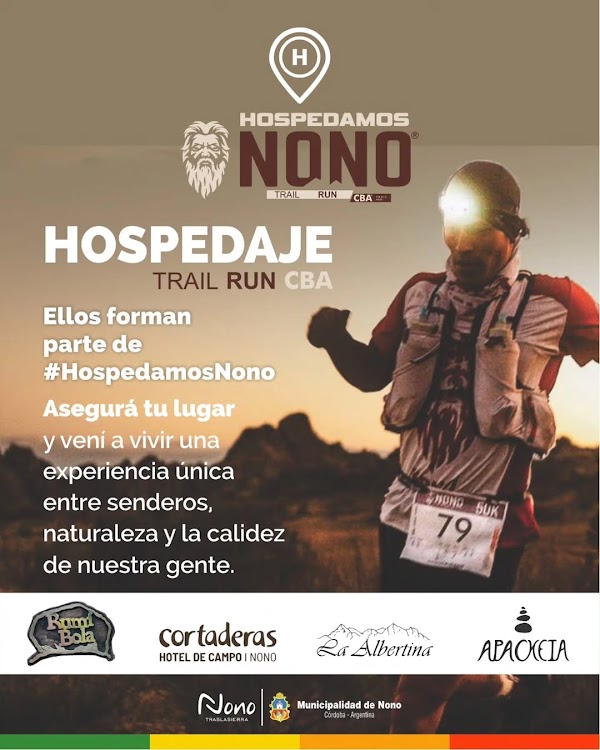 NonoTrail Run 2026