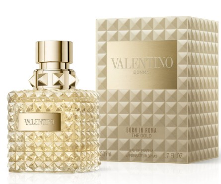 BORN IN ROMA THE GOLD MUJER 100ML EDP VALENTINO