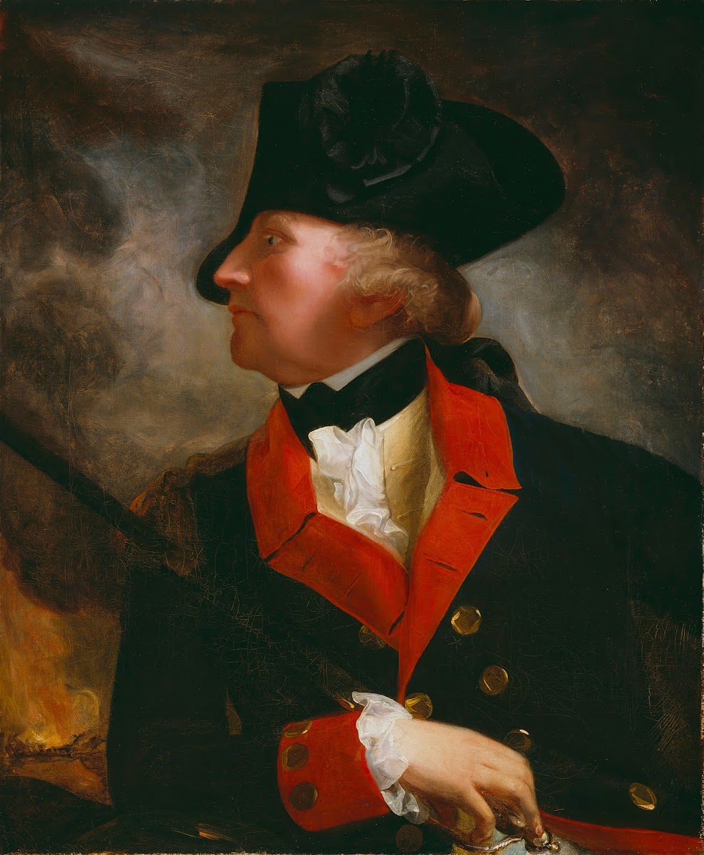 Colonel George Lewis 1794
