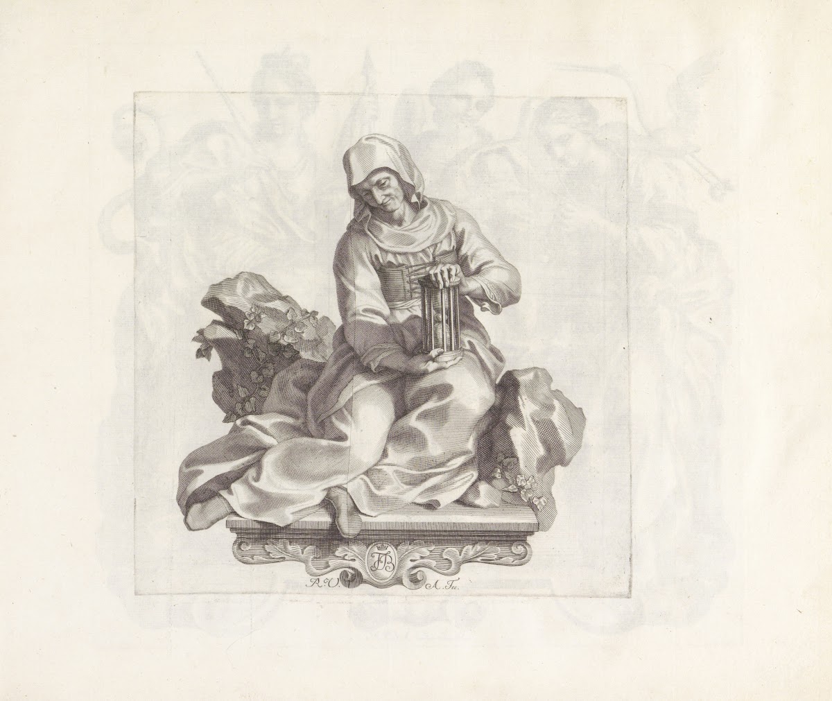 Personificatie van Volharding 1673 1743