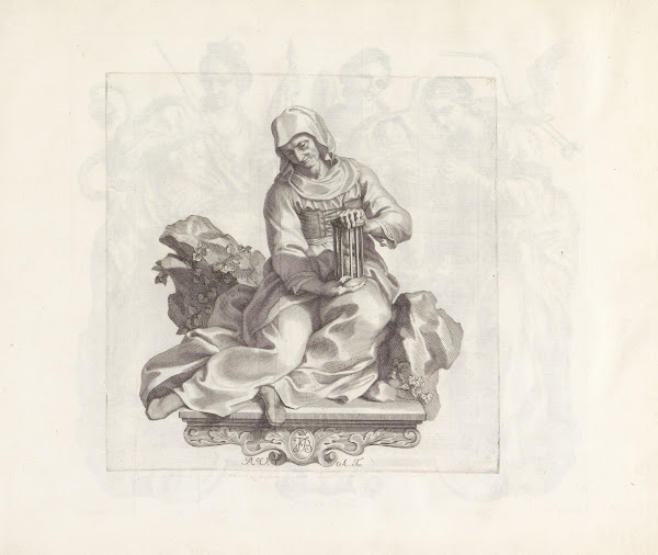 Personificatie van Volharding 1673 1743