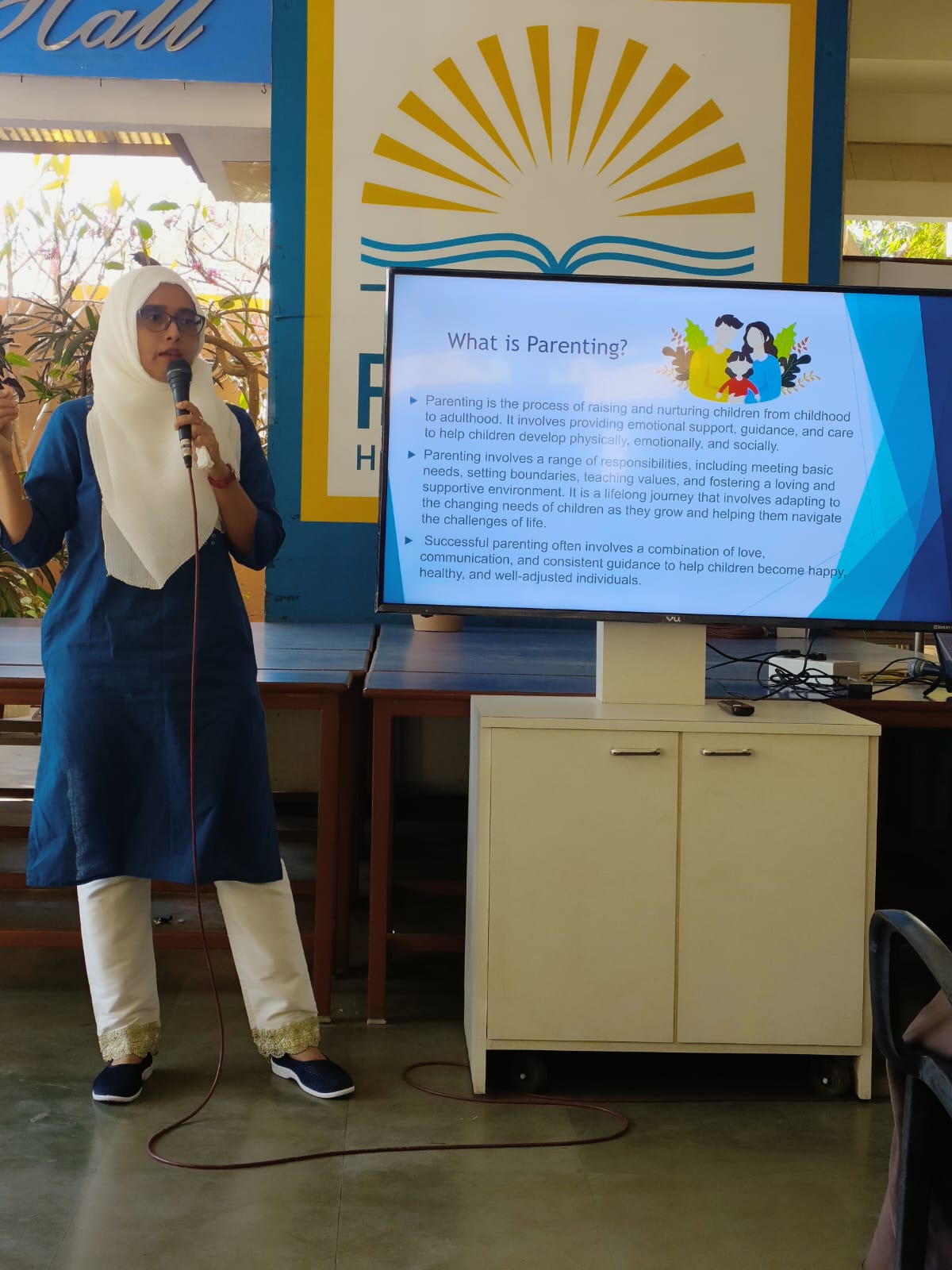 Saba Bhaldar Speaking