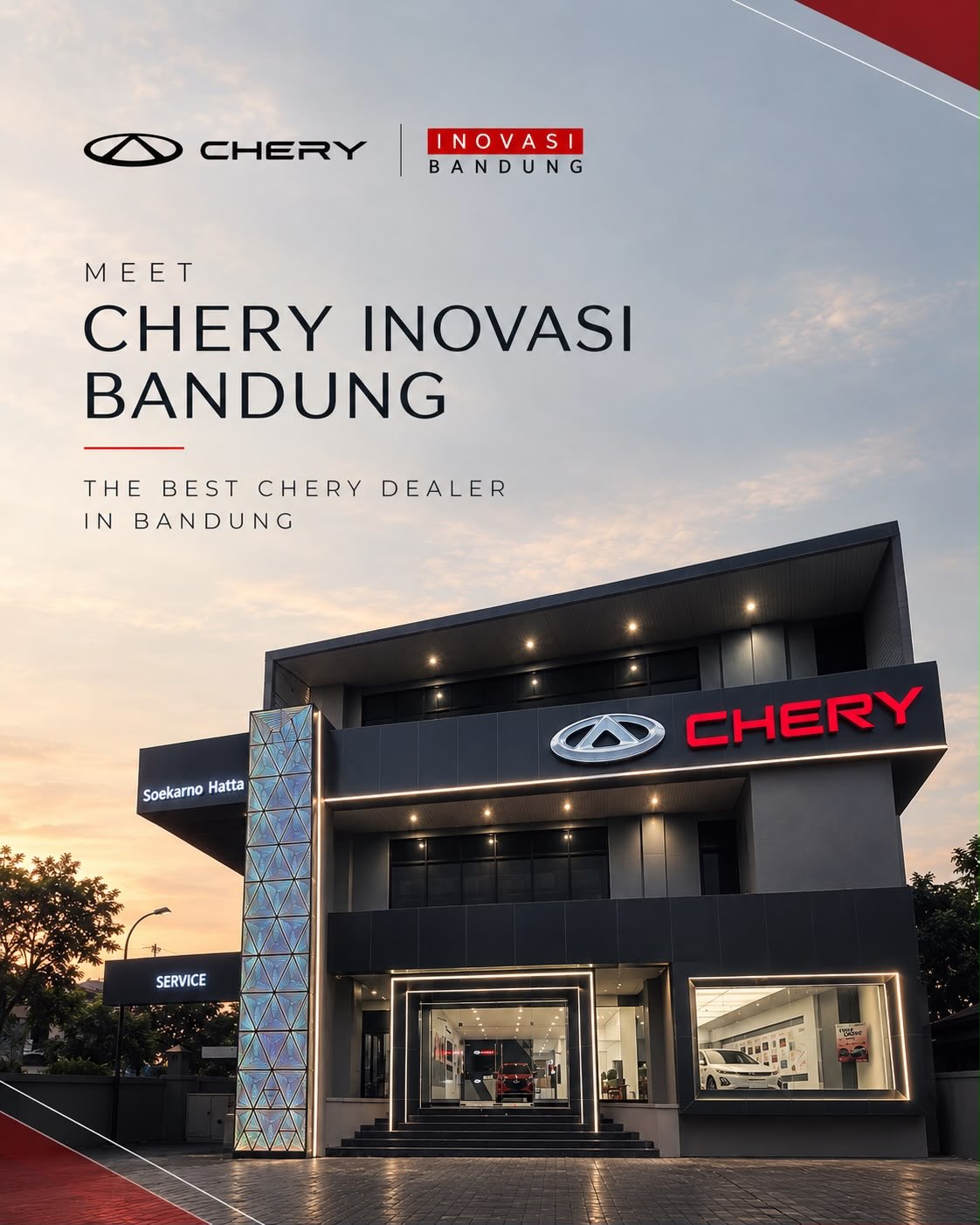 Showroom Chery Inovasi Bandung