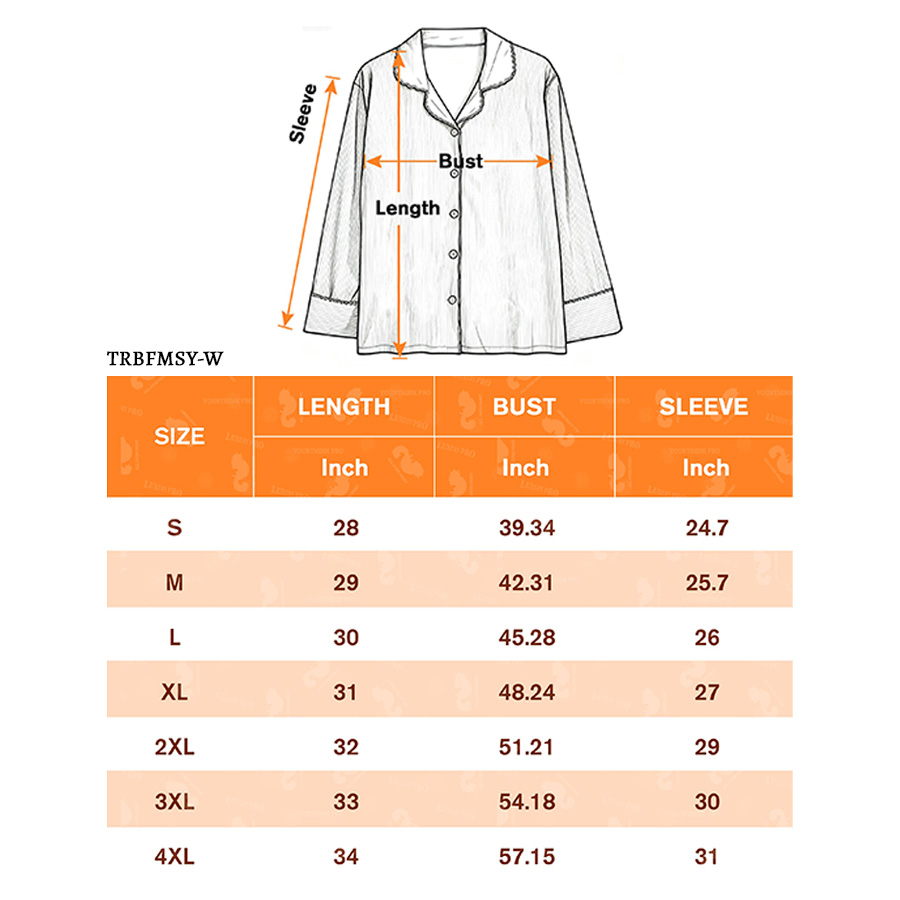 AOP TRB Imitation Cotton Pajamas cloth