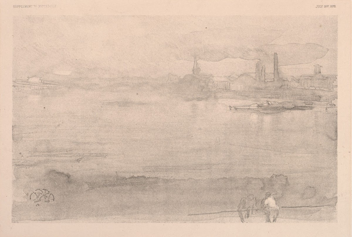 Early Morning The Thames at Battersea 1878
