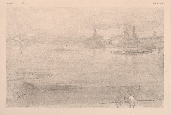 Early Morning The Thames at Battersea 1878