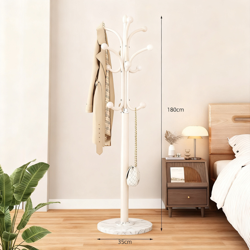 Wardrobe with Marble Base, Simple