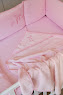Children's towel 100x100 Twins Belle pink