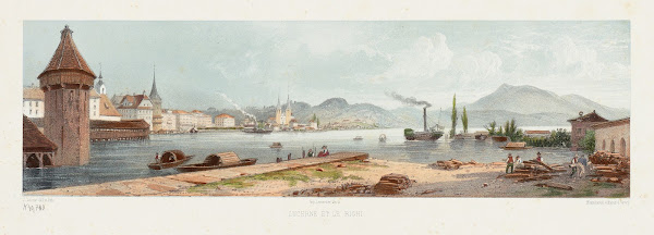 Lucerne et le Righi