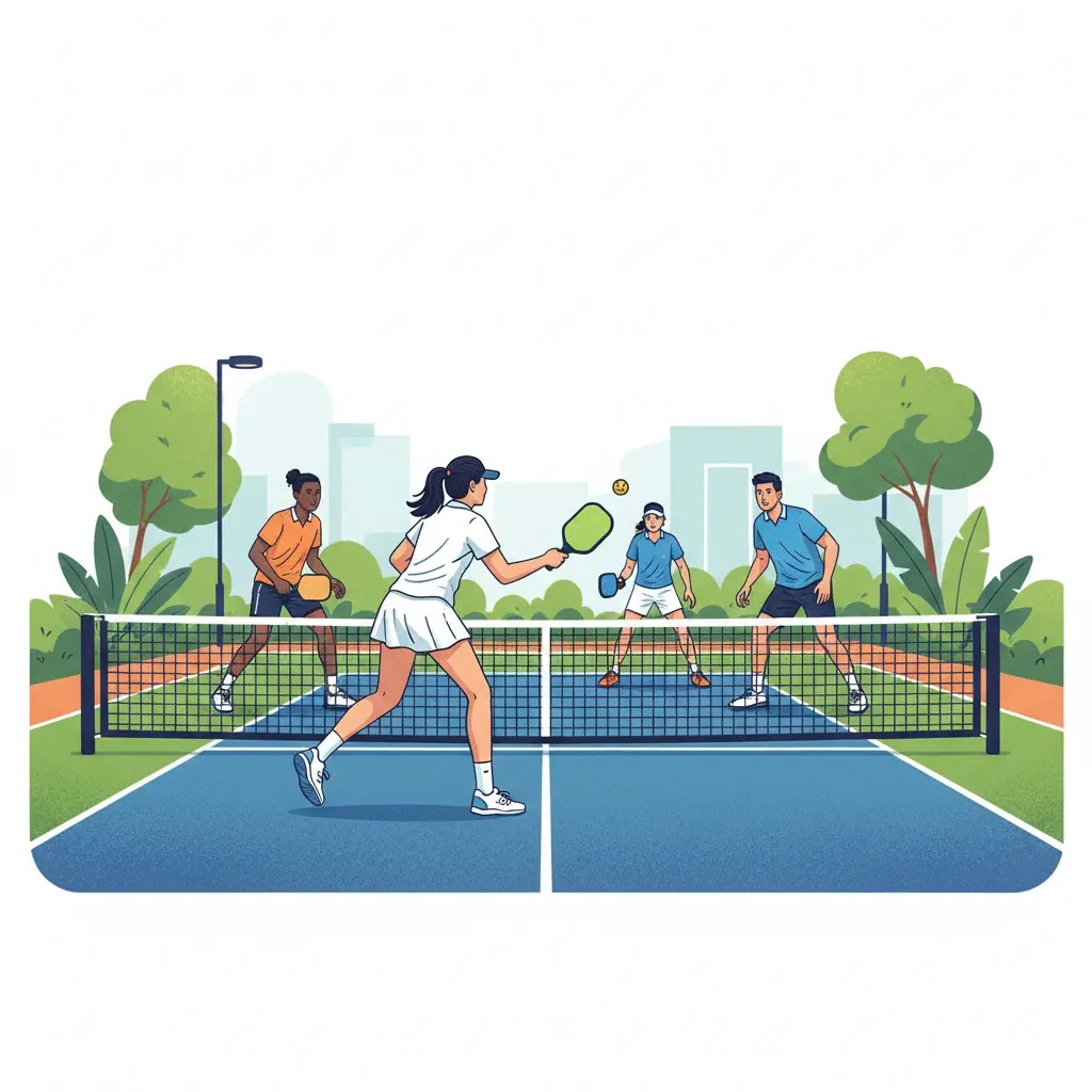 Apa itu permainan pickleball