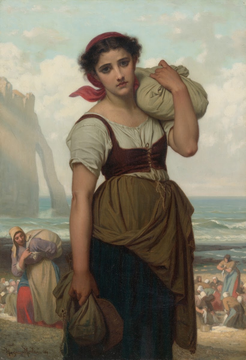 Laveuse Détretat 1869