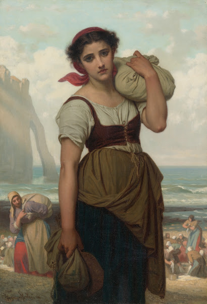 Laveuse Détretat 1869