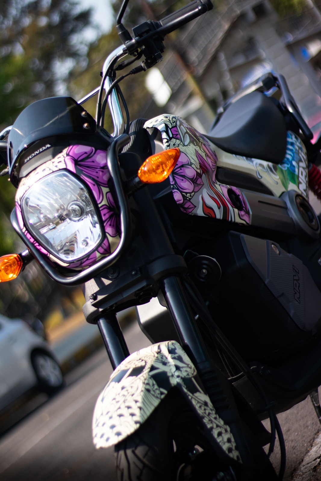 Moto · Azul Marino 4