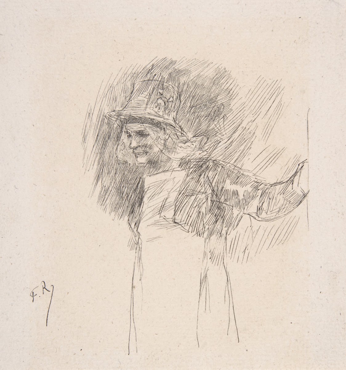 The Old Flemish Woman La Vieille Flamande