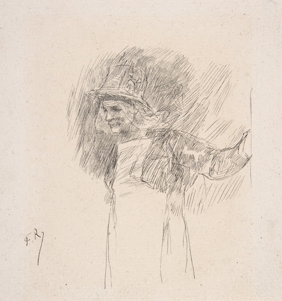 The Old Flemish Woman La Vieille Flamande