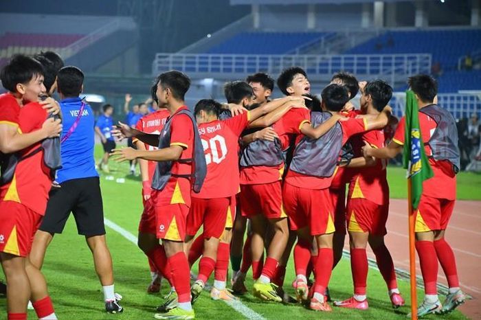 Video bóng đá U17 Việt Nam - U17 Australia: Đỉnh cao phối hợp, ngược dòng vào chung kết (U17 Đông Nam Á) - Chuyên trang Công an Đà Nẵng - Báo Công an Nhân dân