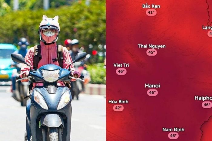 Hà Nội nóng đỉnh điểm trong 2 ngày đầu tuần, bao giờ mới có mưa? - Chuyên trang Hoa Học Trò - Báo Tiền Phong