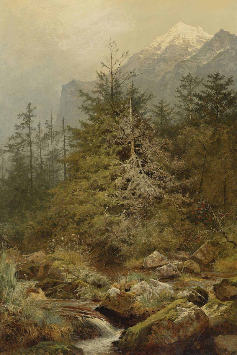 The valley of sweet waters 1877