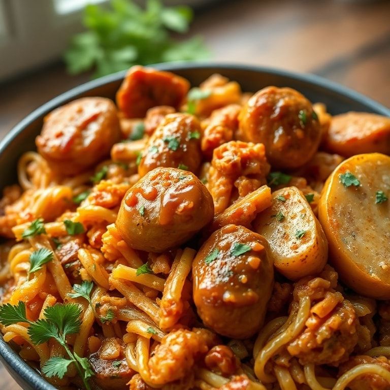 Easy Chicken & Sausage Jambalaya One-Pot Meal: Homemade & Quick finished