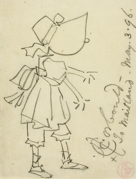 Girl in Bonnet 1896