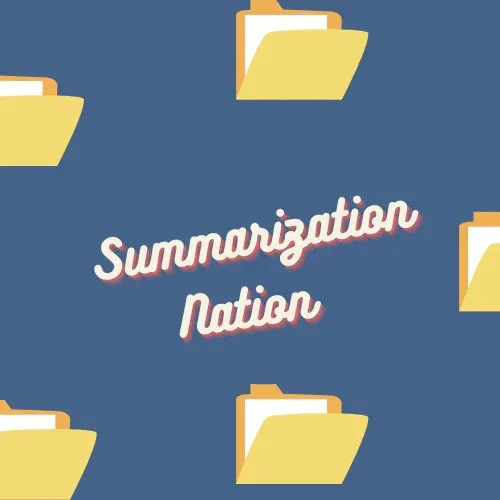 Captura de Summarization Nation
